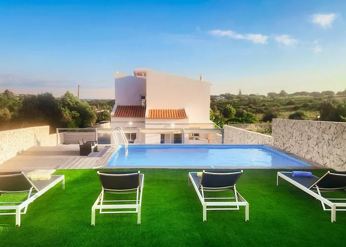 Cruzeiro - Private Pool - 10 Guests - Villa Quarteira